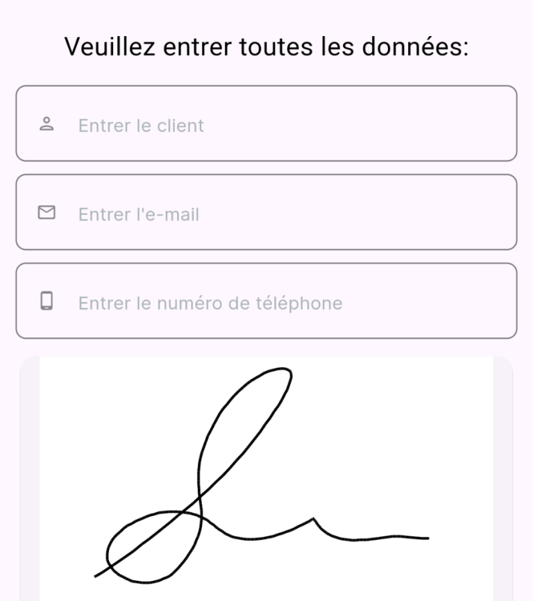 Formulaire retour clés DigiClés Formulaire demandant des informations utilisateur : nom, e-mail et numéro de téléphone.